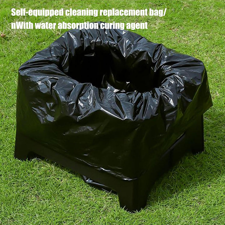 EcoLooGo – Toilette de camping portable tendance pour un confort en déplacement !