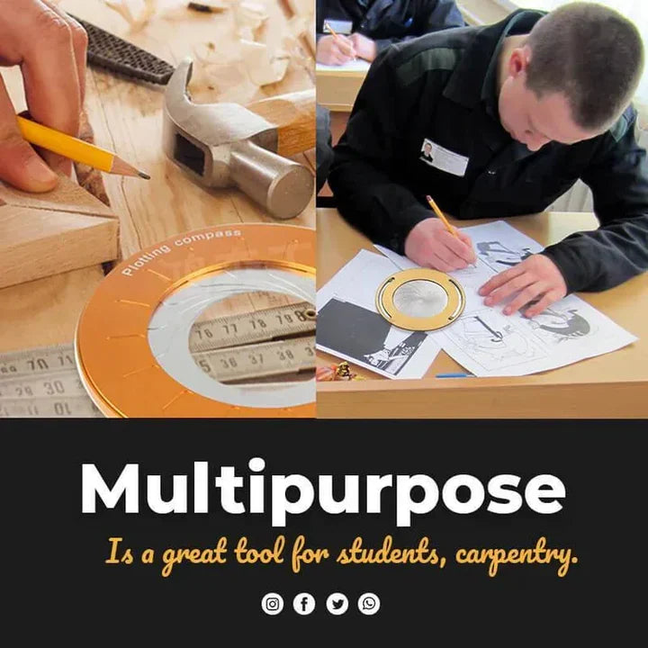 CircleMaster | Outil de dessin de cercles ajustable