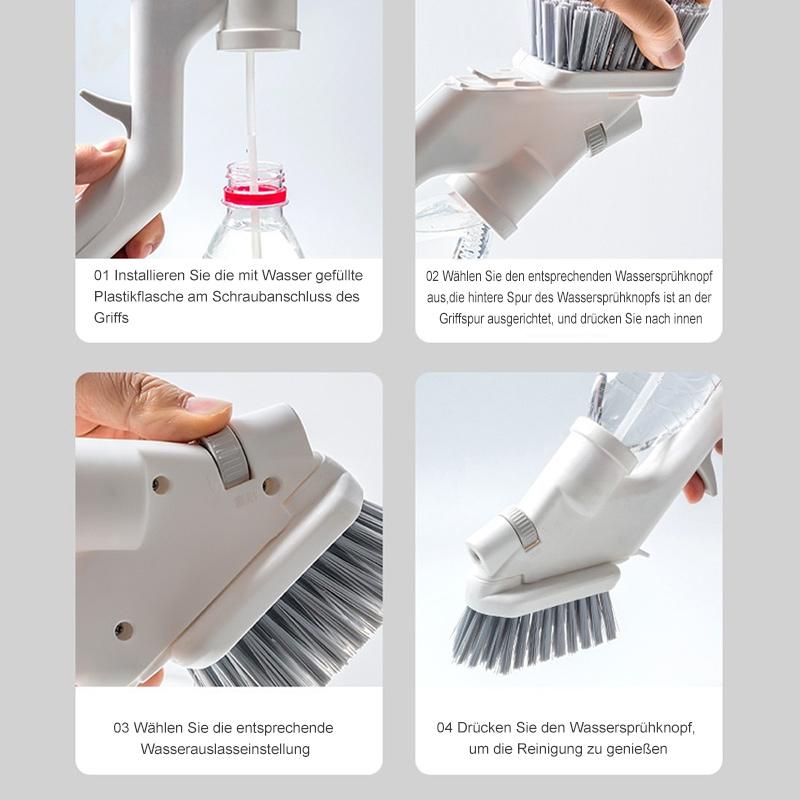 SuperCleaner 5-en-1 – Tous vos besoins de nettoyage satisfaits avec un seul ensemble