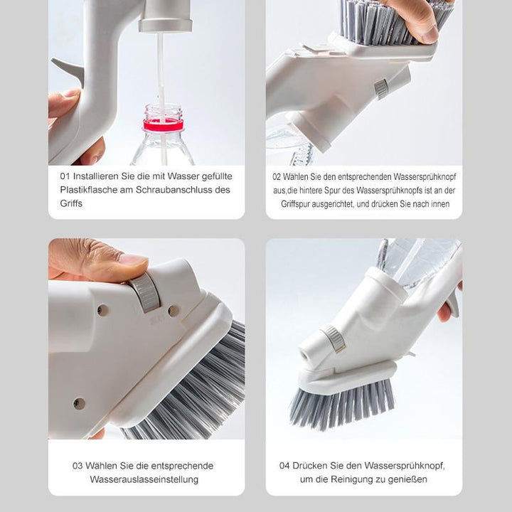 SuperCleaner 5-en-1 – Tous vos besoins de nettoyage satisfaits avec un seul ensemble