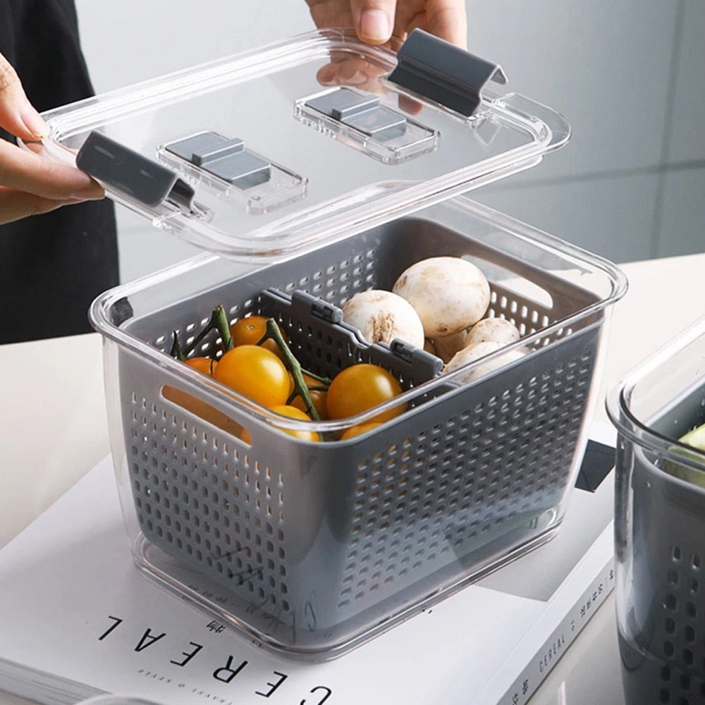 FridgeBox – Gardez les aliments frais plus longtemps et bien organisés