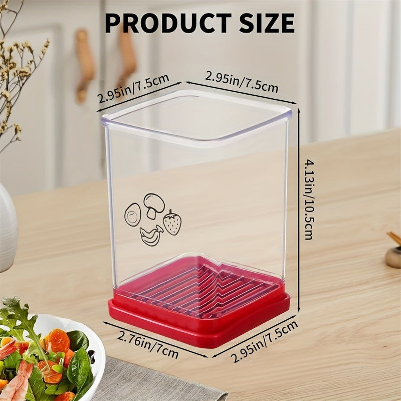 QuickSlice – Des tranches parfaites de fruits et légumes en quelques secondes