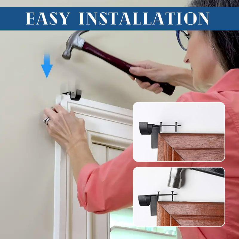 2+2 GRATUIT | EasyCurtain – Installer des rideaux sans percer ni endommager