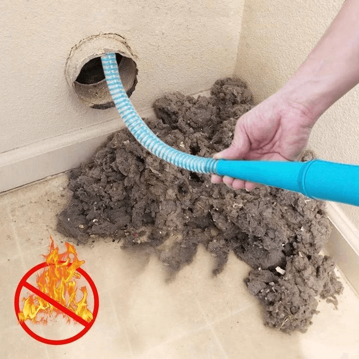 LintMaster – Nettoyage en profondeur rapide pour votre sèche-linge en quelques secondes