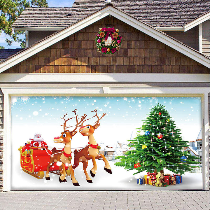 JollyRidez™ – Décoration de porte de garage