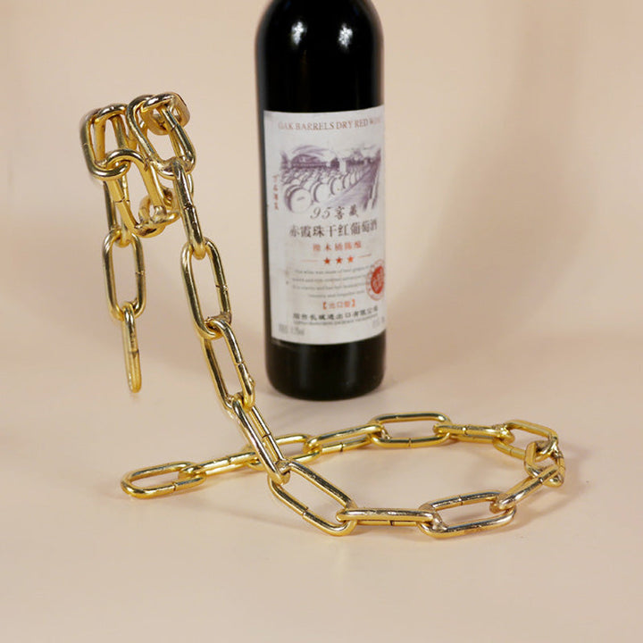 VinoChain – Découvrez le vin qui flotte comme par magie !