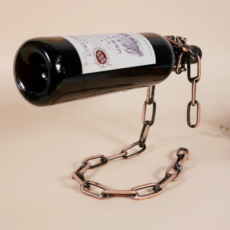 VinoChain – Découvrez le vin qui flotte comme par magie !