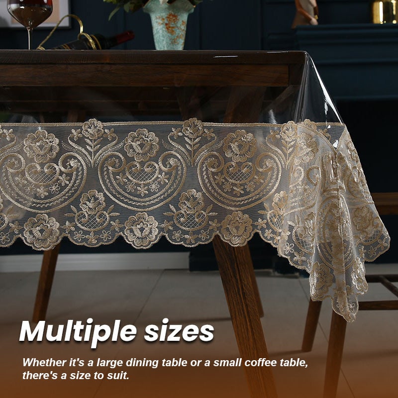 LuxeCover – Table Impeccable, Apparence Élégante Instantanée !