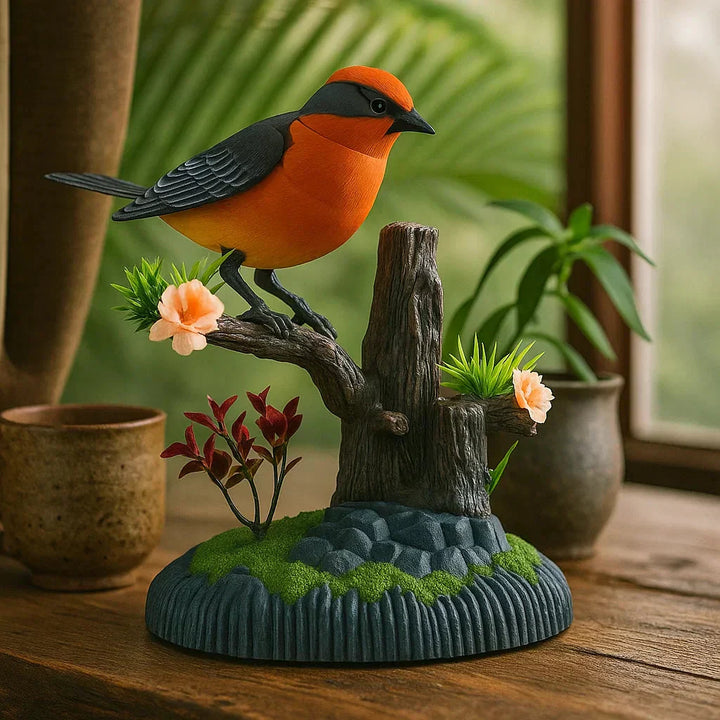 SongBird – Votre magie d'oiseaux à la maison !