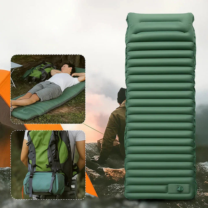 CampNest – Confort de sommeil partout !