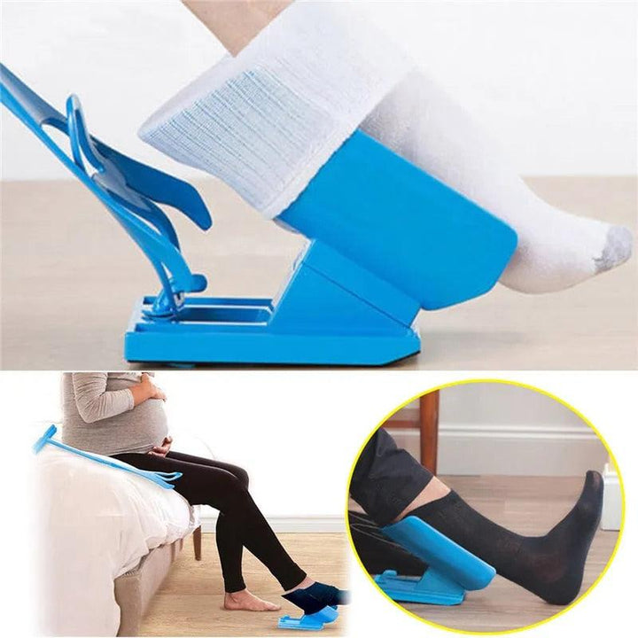SockGuide - Portez des chaussettes avec aisance