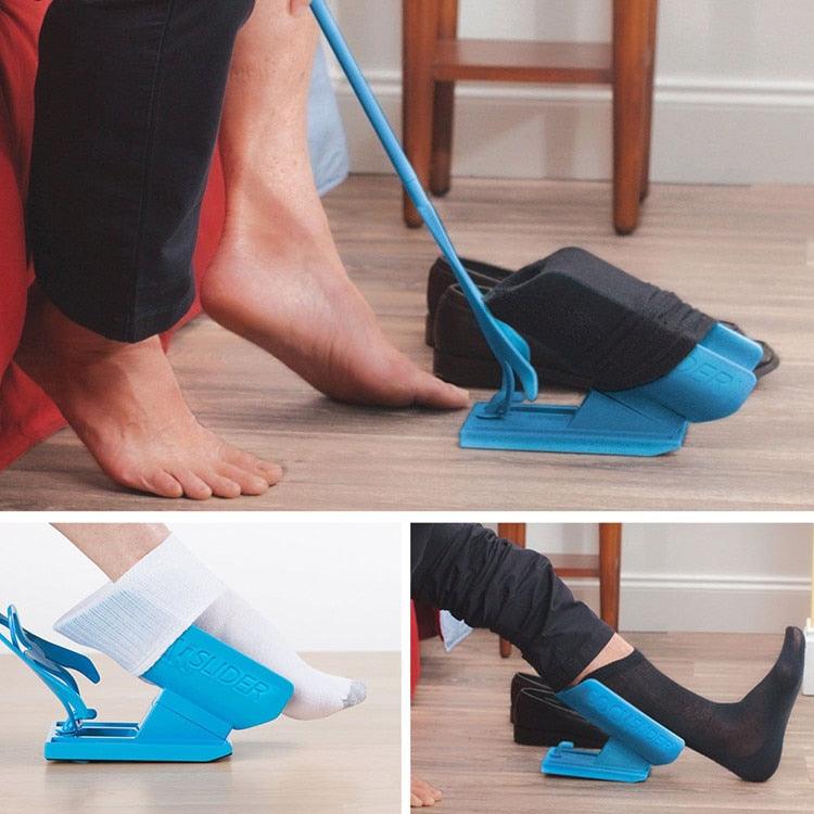 SockGuide - Portez des chaussettes avec aisance