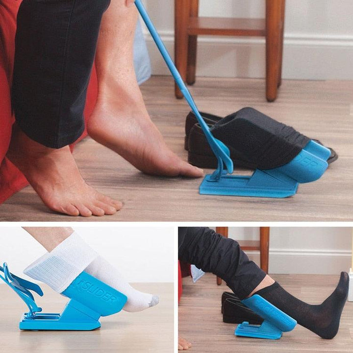 SockGuide - Portez des chaussettes avec aisance