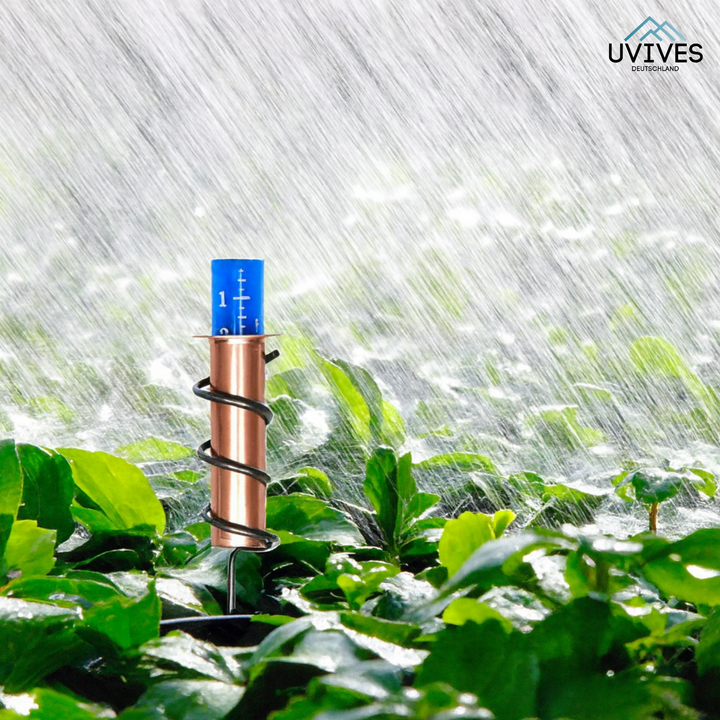 AquaCopper – Le charme antique rencontre la mesure de la pluie !