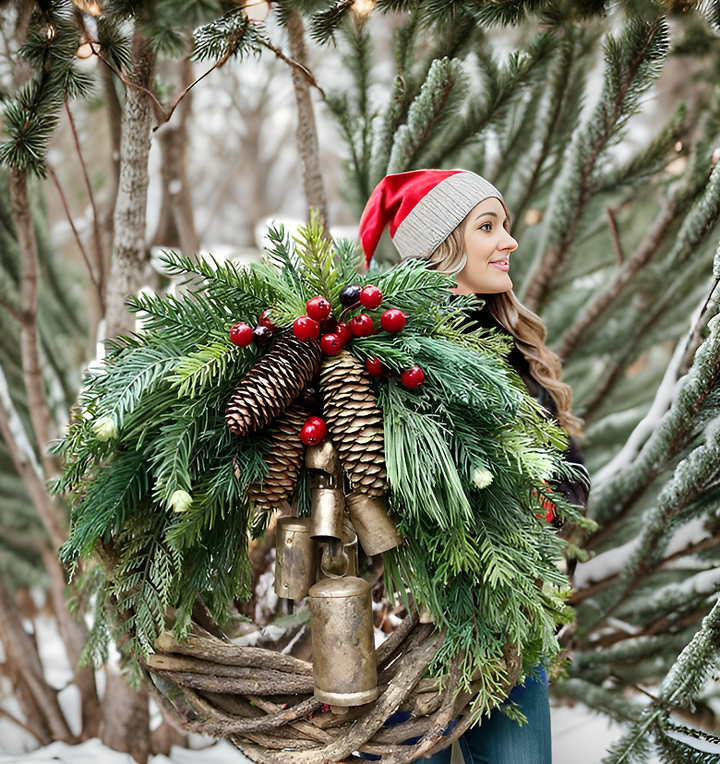 WreathBoho™ - Accent saisonnier élégant