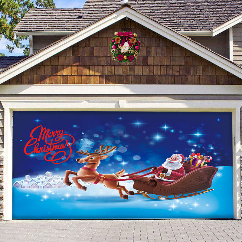 JollyRidez™ – Décoration de porte de garage
