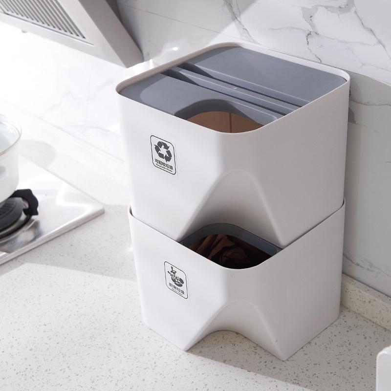 LuxuryBin – Conteneurs à déchets empilables pour une organisation illimitée !