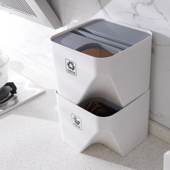 LuxuryBin – Conteneurs à déchets empilables pour une organisation illimitée !