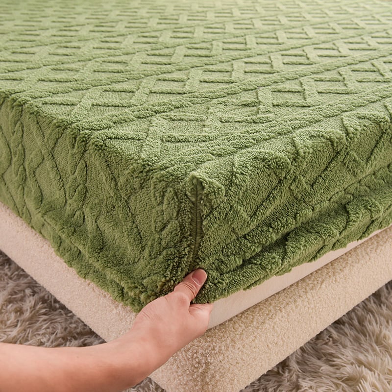 LuxuraSheet™ - Nouveau drap en flanelle velours