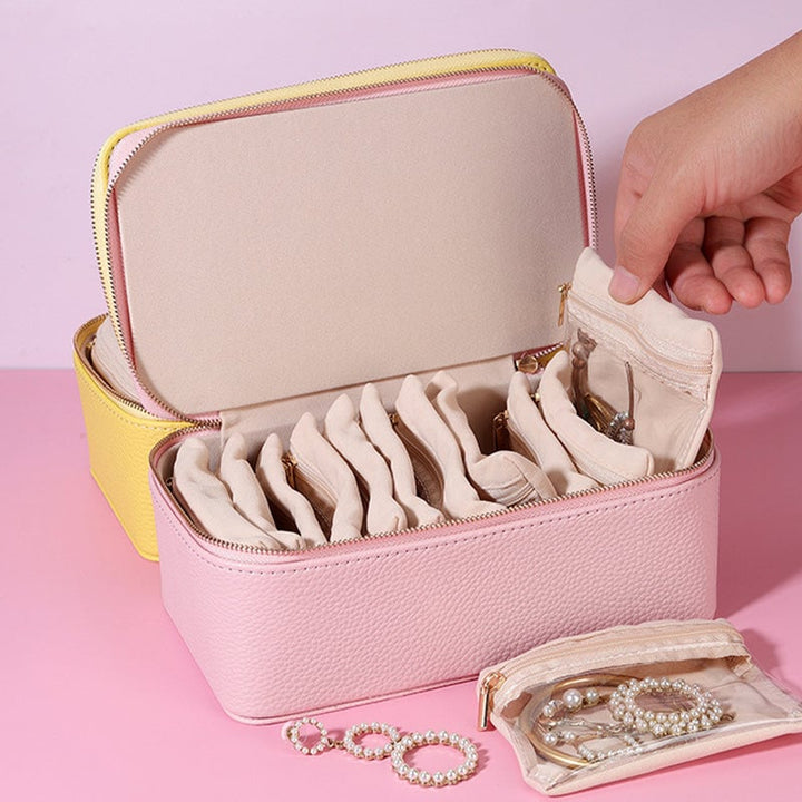 GlamCase – Conservez vos bijoux en toute sécurité et avec style lors de vos voyages !