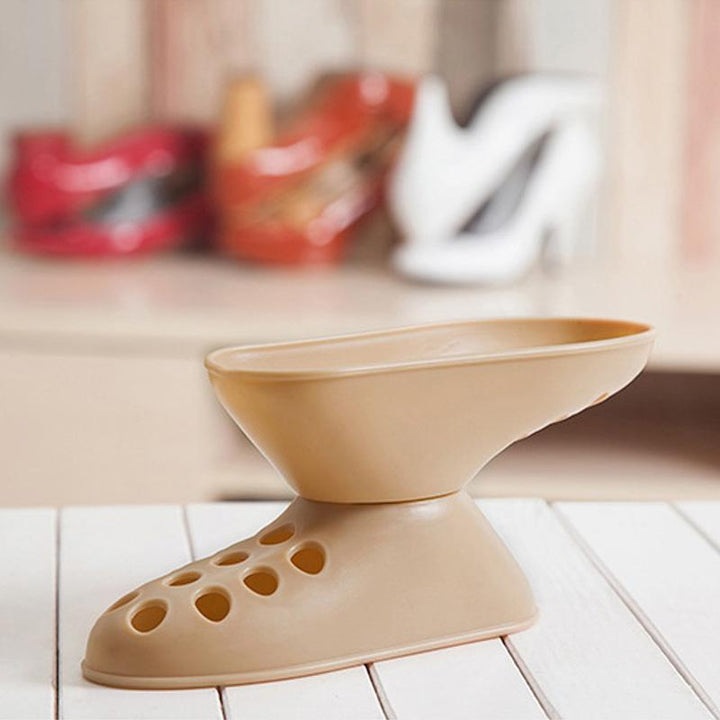 DuoStep – Double rangement pour chaussures dans le plus petit espace possible !