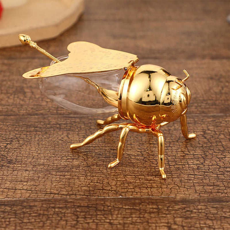 LuxeBee – Pot à miel élégant au design marqué