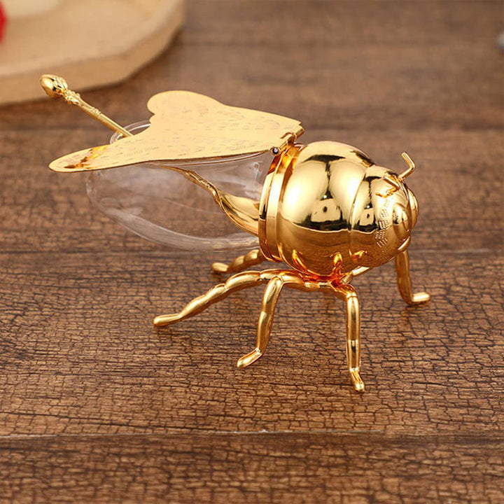LuxeBee – Pot à miel élégant au design marqué