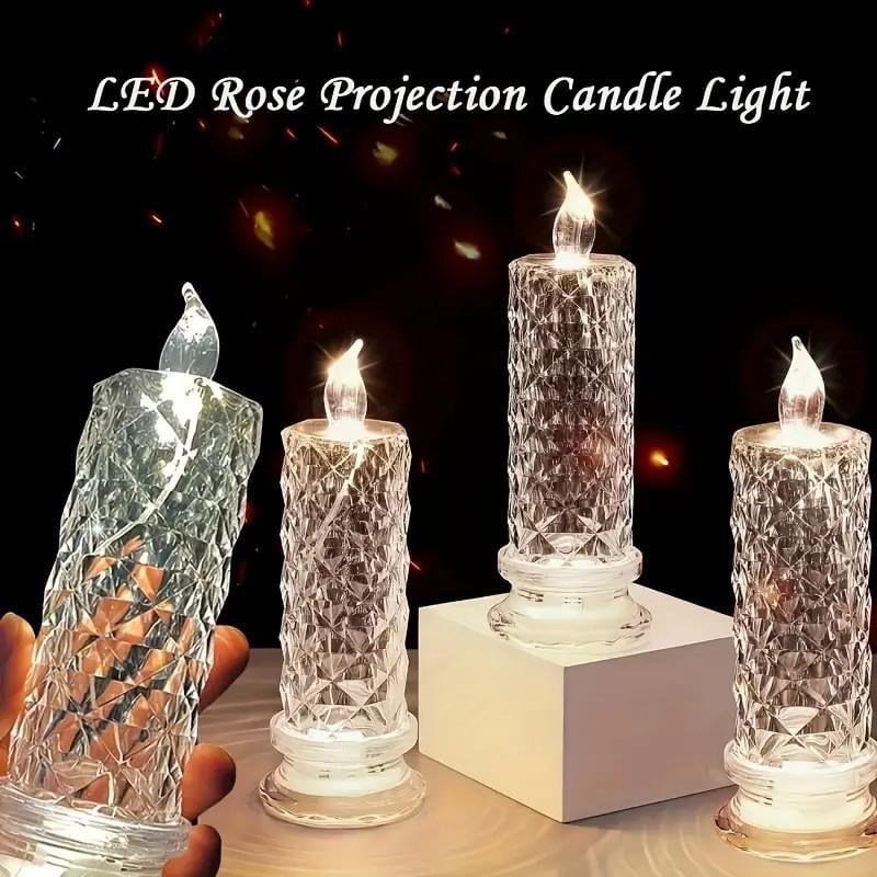 3+1 GRATUIT | LumiGlow™ – Bougies LED changeant de couleur