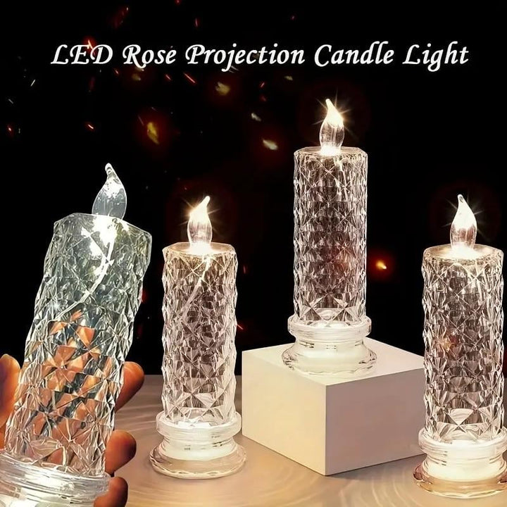 3+1 GRATUIT | LumiGlow™ – Bougies LED changeant de couleur