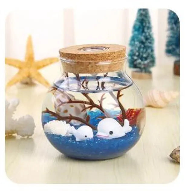 SeaGlow – Découvrez votre monde sous-marin enchanteur directement dans votre chambre !