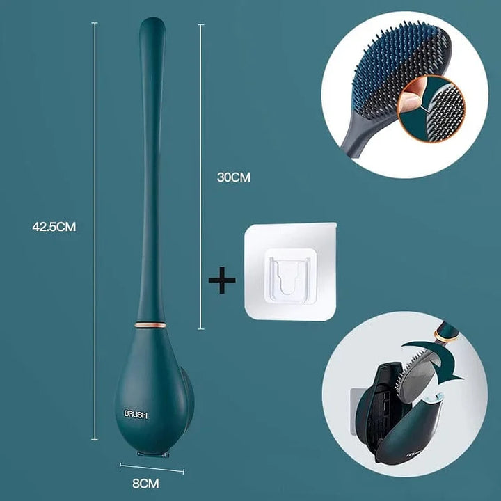 PureSwipe - La brosse en silicone ultime