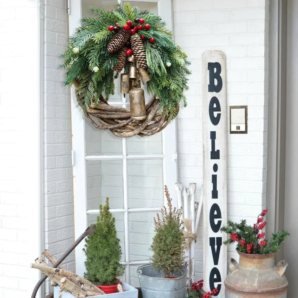 WreathBoho™ - Accent saisonnier élégant