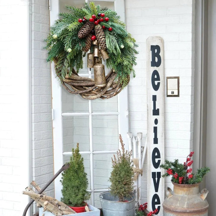 WreathBoho™ - Accent saisonnier élégant