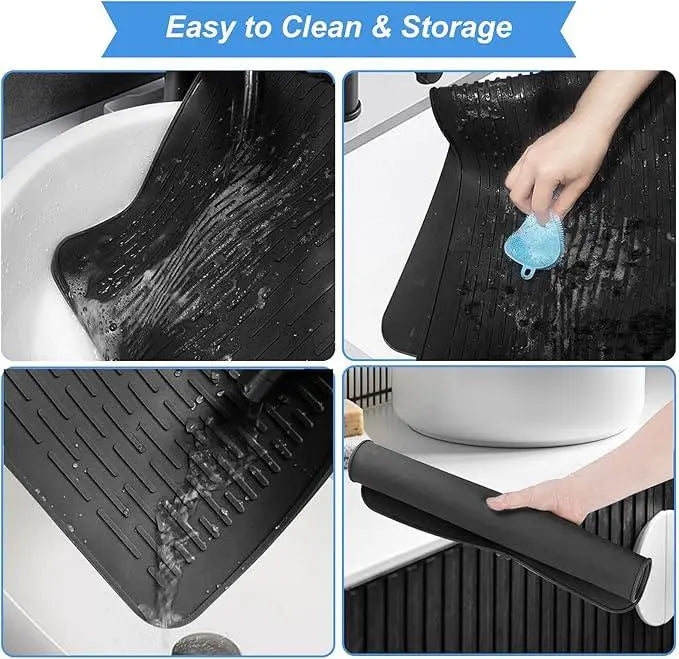 SafeCook Shield – Protection contre la chaleur et couverture propre pour votre cuisinière