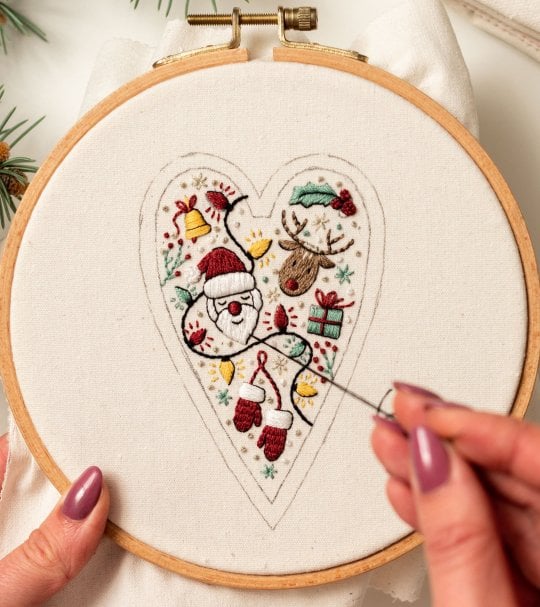 HeartStitch™ – Art de la broderie fait main avec amour