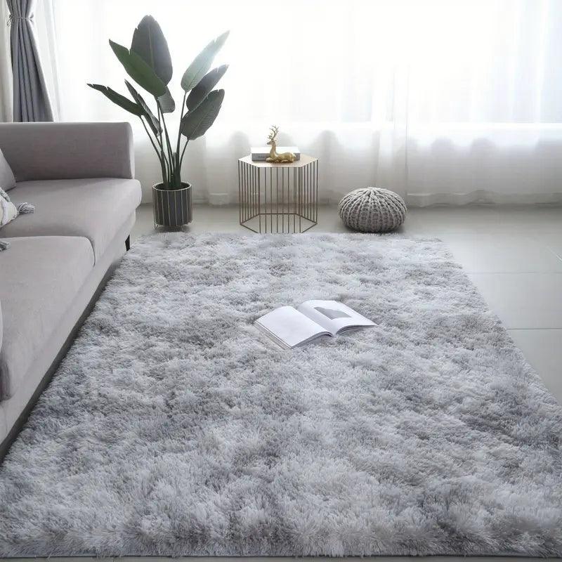 Tapis Doux | Design Tie-Dye | Antidérapant & Douillet | 80x120 cm