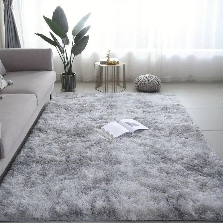 Tapis Doux | Design Tie-Dye | Antidérapant & Douillet | 80x120 cm