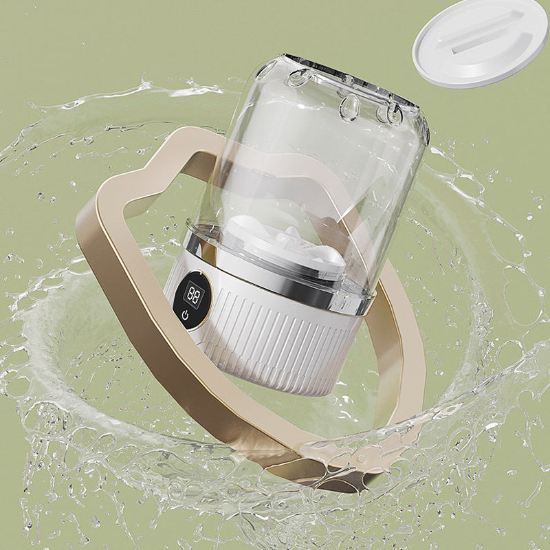 WashyGo Pro – Mini-machine à laver portable sans fil pour un usage partout !
