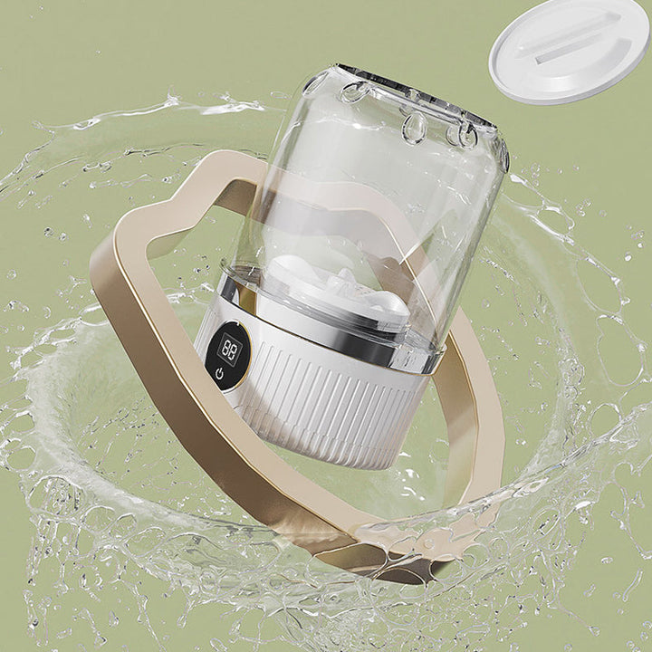 WashyGo Pro – Mini-machine à laver portable sans fil pour un usage partout !