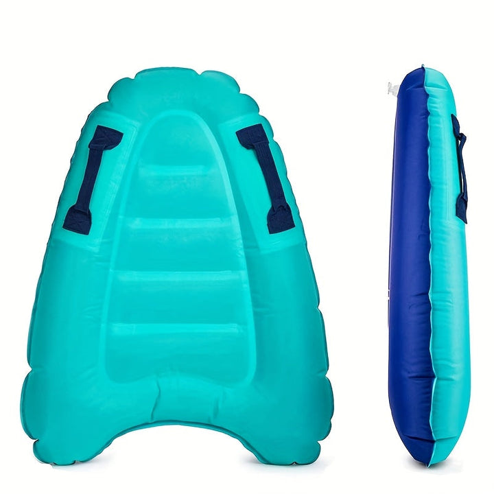 Planche de natation gonflable Aqualoop Flow | Légère & Robuste | Avec poignées | 67×53×13 cm