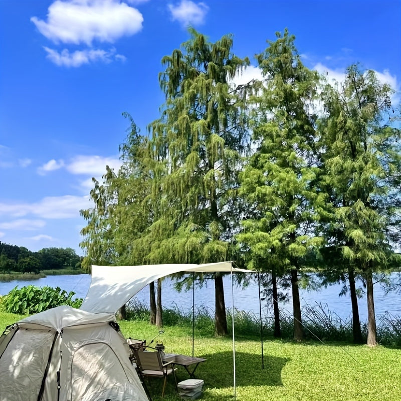 AquaTrek Conteneur d'eau extérieur avec distributeur | Compact & Portable | Avec support à savon | Idéal pour le camping & les voyages