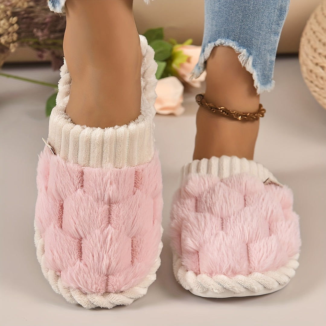 CuddleSole - Chaussons en peluche