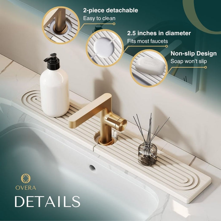 AquaStone – Le sous-plat qui absorbe l'eau