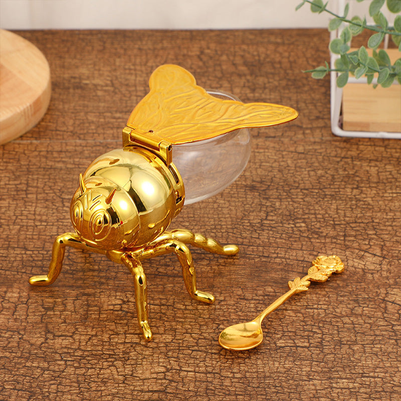 LuxeBee – Pot à miel élégant au design marqué