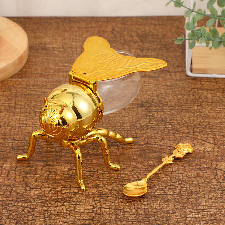 LuxeBee – Pot à miel élégant au design marqué