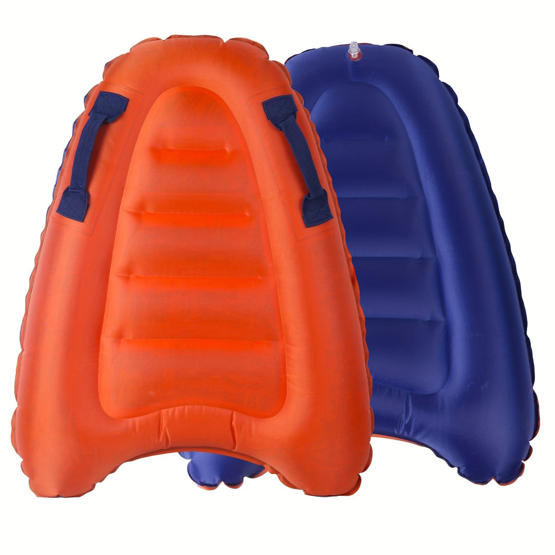 Planche de natation gonflable Aqualoop Flow | Légère & Robuste | Avec poignées | 67×53×13 cm