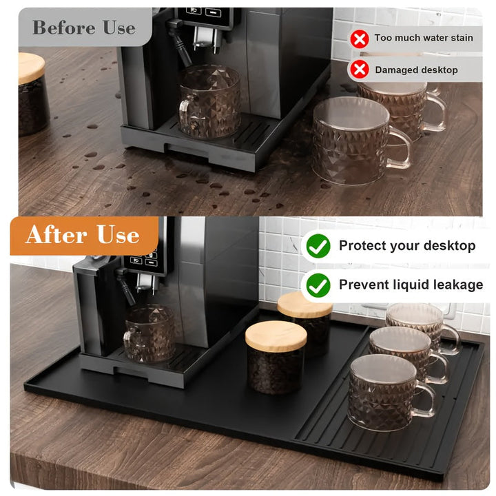 CoffeeProtector Pro – Gardez votre espace de travail propre et sans stress !