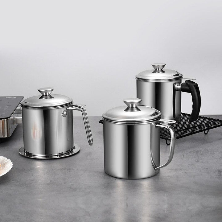GreaseGuard – Réutilisation multiple de l'huile de cuisson et économies