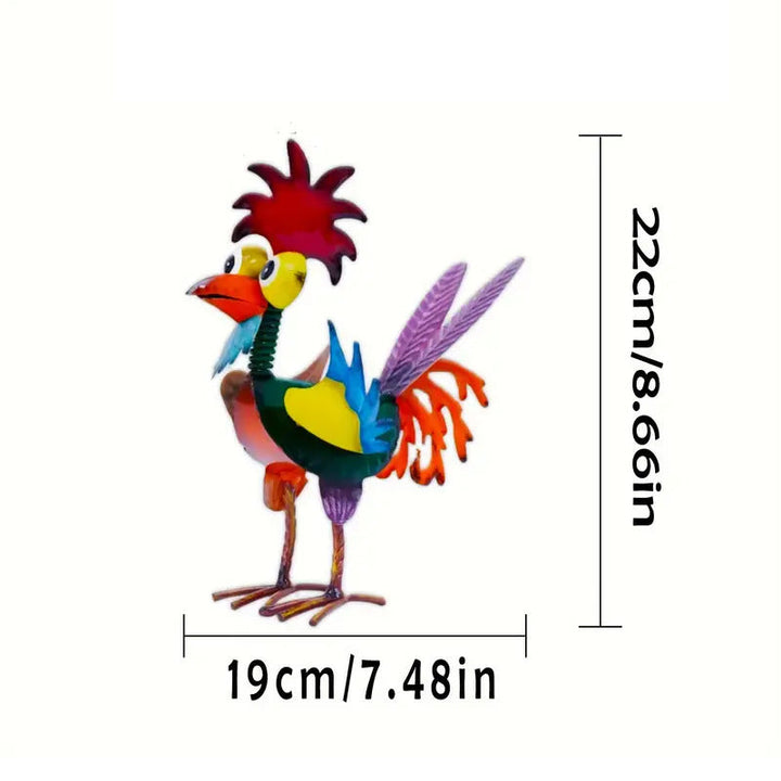 LuckyRooster – Le point fort impressionnant pour votre maison