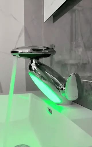 TechSplash – Élégance, performance et ambiance réunies dans un robinet